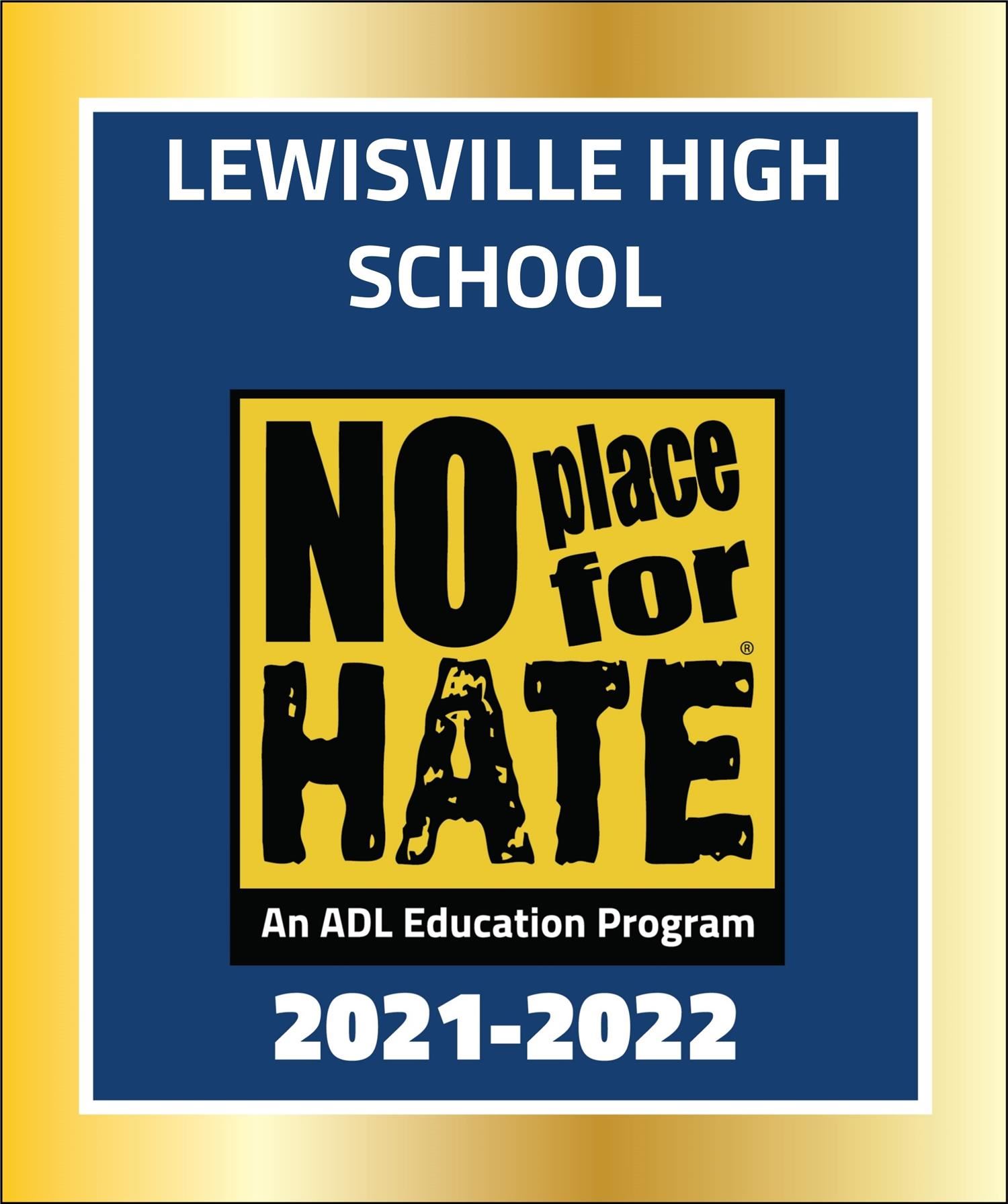 NO PLACE FOR HATE NO PLACE FOR HATE